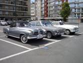 4de Harelbeke oldtimertreffen ingericht door de Taunus M Club Belgïe